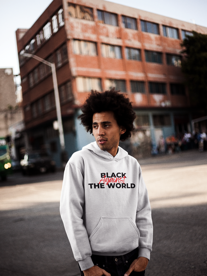 BATW Design 2 Premium Eco hoodie WHITE Unisex