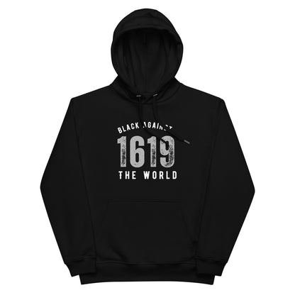 BATW Design 3 Premium Eco hoodie BLACK Unisex