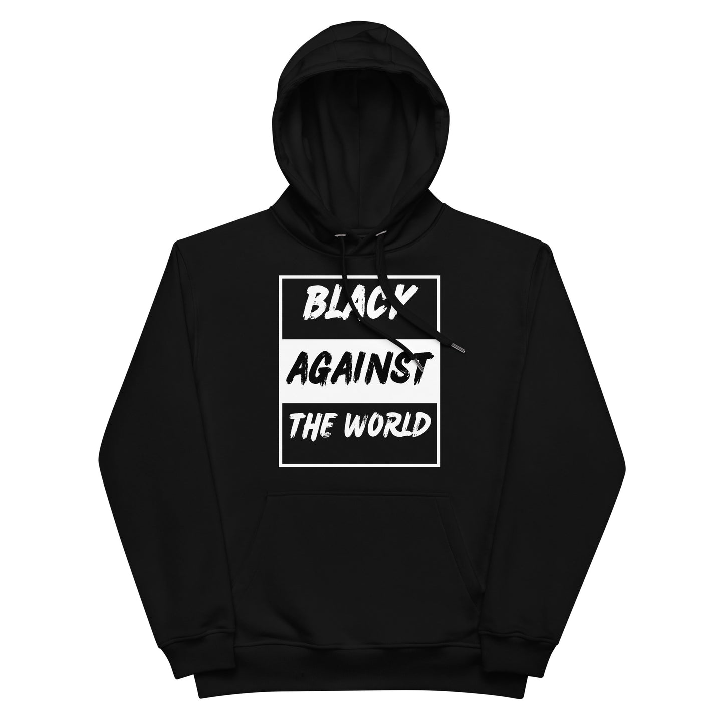 BATW Design 4 Premium Eco hoodie BLACK Unisex