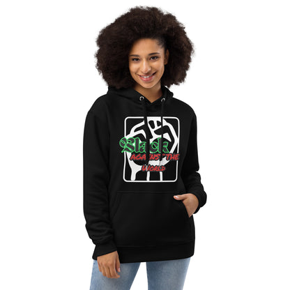 BATW Design 5 Premium Eco hoodie BLACK Unisex