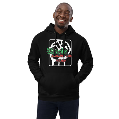BATW Design 5 Premium Eco hoodie BLACK Unisex
