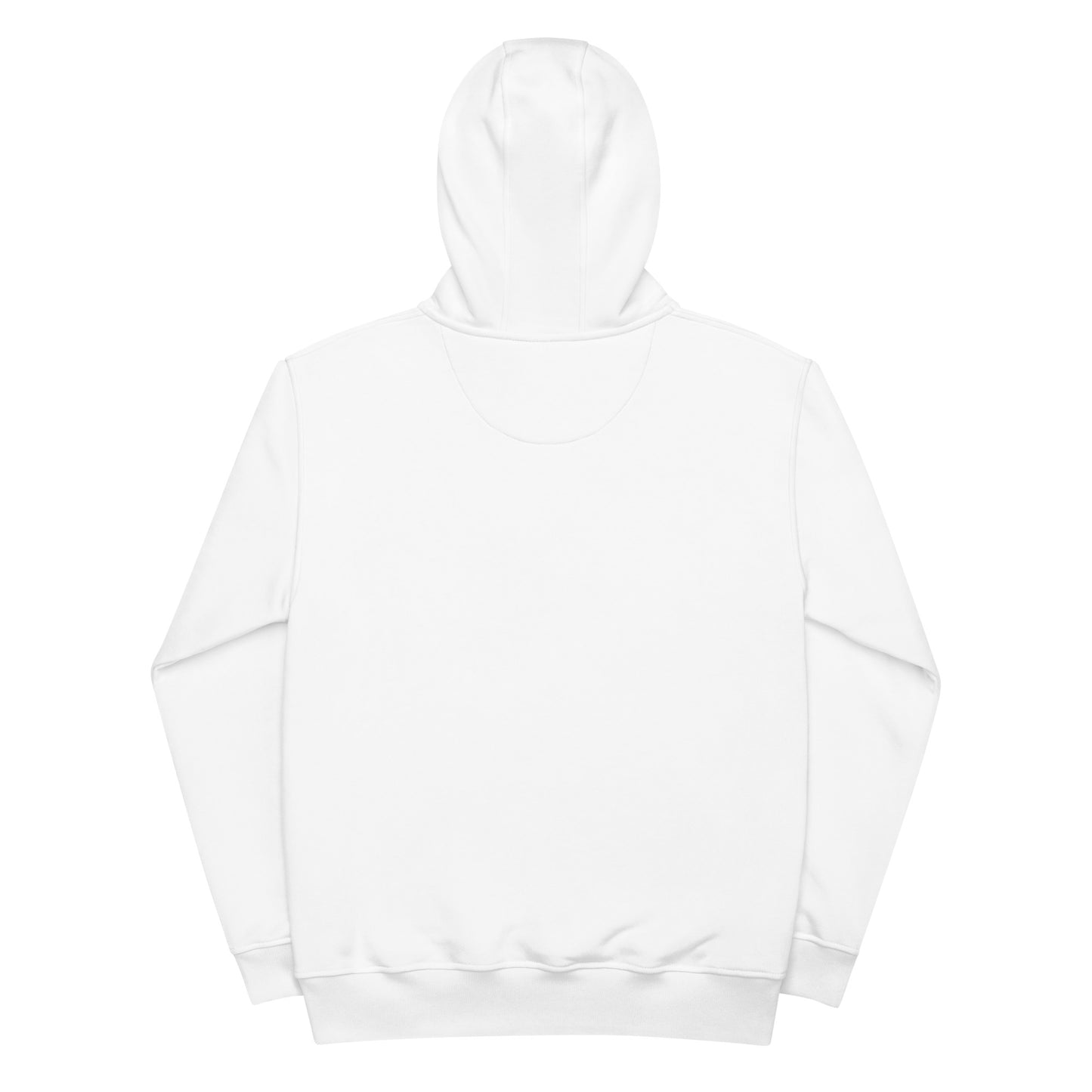 BATW Design 2 Premium Eco hoodie WHITE Unisex