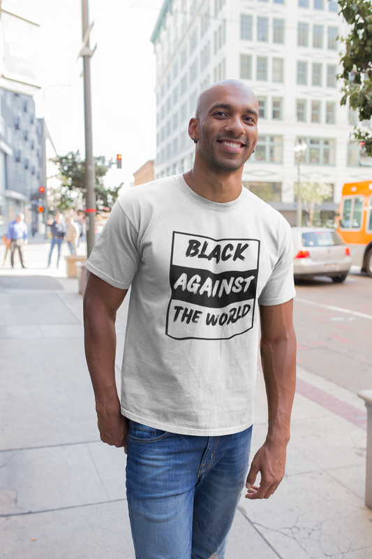 BATW Design 4 Premium cotton T-shirt WHITE Unisex