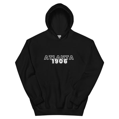 RRR Atlanta Unisex Hoodie BLACK/RED