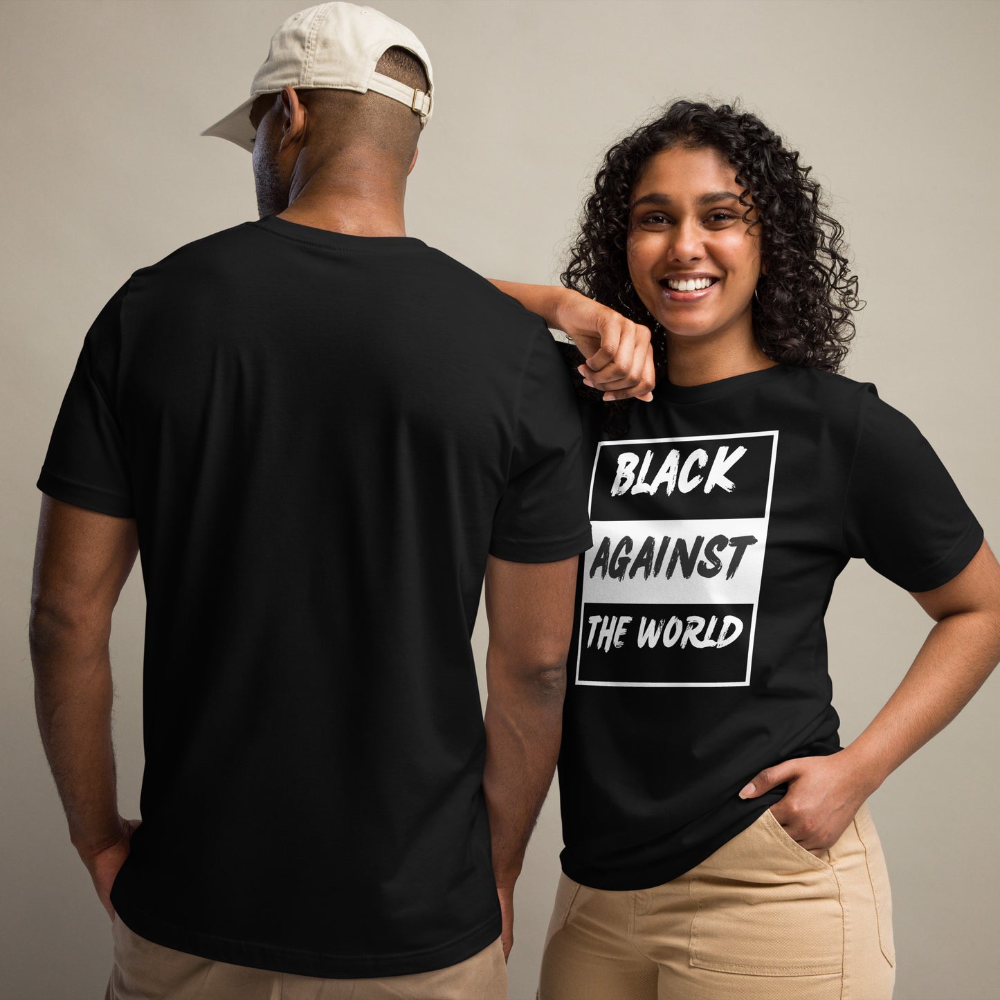 BATW Design 4 Premium cotton T-shirt BLACK Unisex