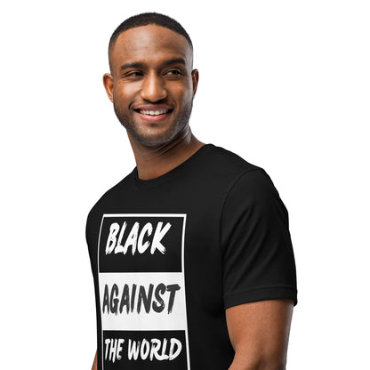 BATW Design 4 Premium cotton T-shirt BLACK Unisex