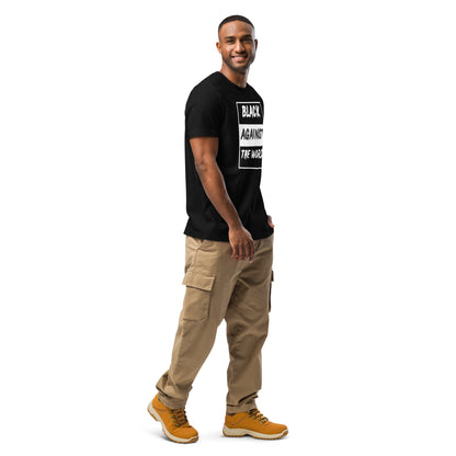 BATW Design 4 Premium cotton T-shirt BLACK Unisex