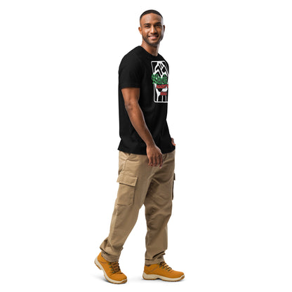 BATW Design 5 Premium cotton T-shirt BLACK Unisex