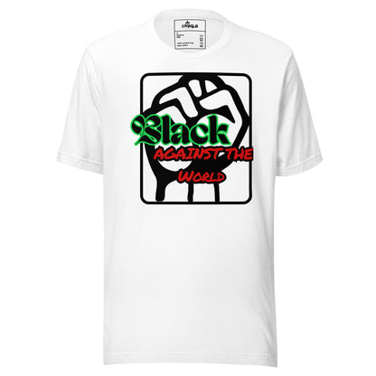 BATW Design 5 Premium cotton T-shirt WHITE Unisex