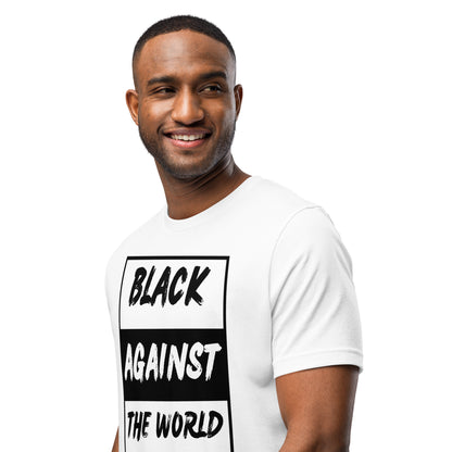 BATW Design 4 Premium cotton T-shirt WHITE Unisex