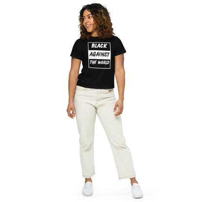 BATW Design 4 High-waisted T shirt BLACK Women