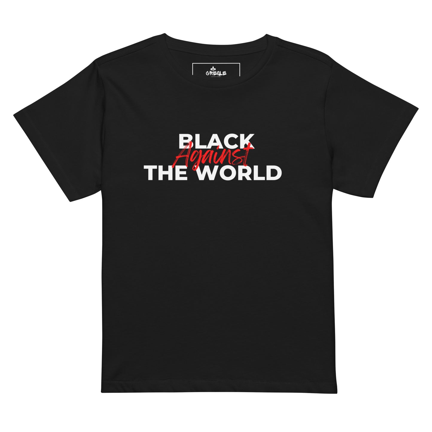 BATW Design 2 High-waisted T shirt BLACK Women