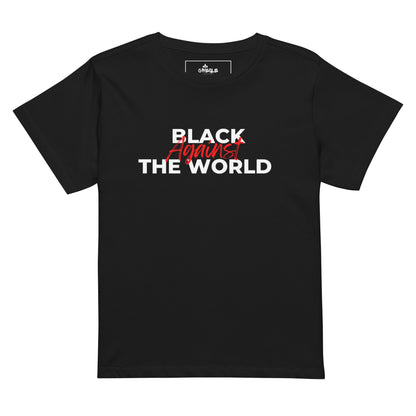 BATW Design 2 High-waisted T shirt BLACK Women