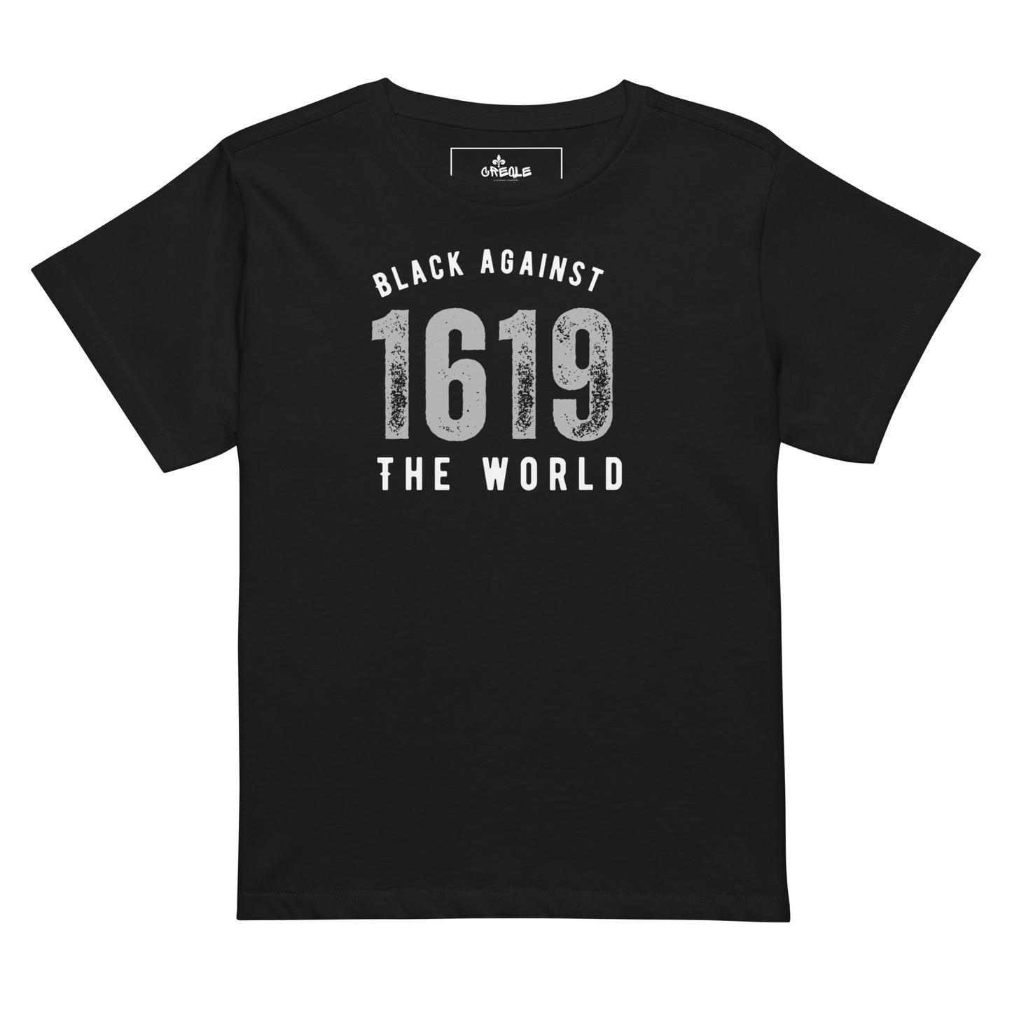 BATW Design 3 High-waisted T shirt BLACK Women