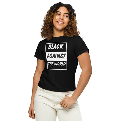 BATW Design 4 High-waisted T shirt BLACK Women