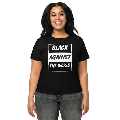 BATW Design 4 High-waisted T shirt BLACK Women
