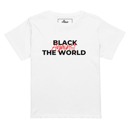 BATW Design 2 High-waisted T shirt WHITE Women