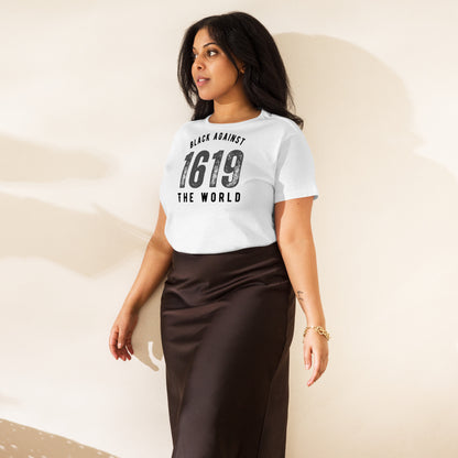 BATW Design 3 High-waisted T shirt WHITE Women