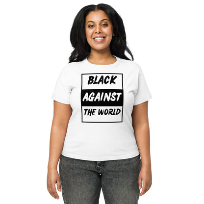 BATW Design 4 High-waisted T shirt WHITE Women